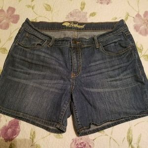 Jean shorts